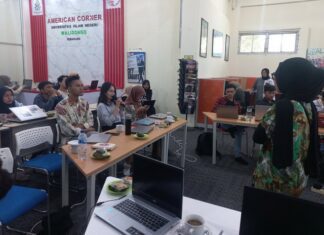 Pelatihan cek fakta