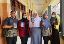 Petugas BPJS Kesehatan Cabang Semarang