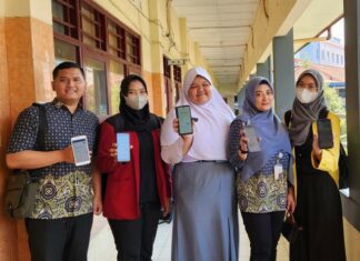 Petugas BPJS Kesehatan Cabang Semarang