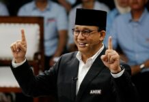 Anies Rasyid Baswedan, Capres Nomor Urut Satu