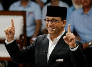 Anies Rasyid Baswedan, Capres Nomor Urut Satu