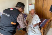 Bantuan bagi penyintas Palestina