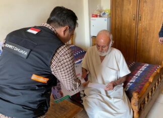 Bantuan bagi penyintas Palestina