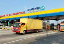 Gerbang Tol kalikangkung