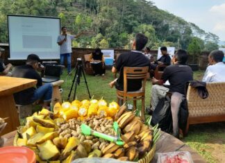 Hitam Pekat Hidup Warga Jawa Tengah