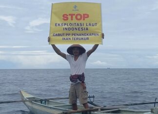Nelayan Protes PP No 11 2023