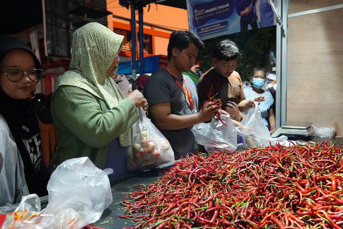Operasi pasar murah cabai Operasi pasar murah cabai