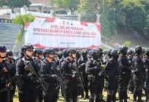Personel Polda Jateng