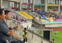 Pertandingan semifinal Piala Dunai U-17