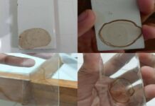 Biji kurma sebagai bahan dasar identifikasi forensik sidik jari