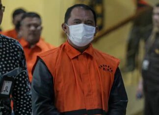 Bupati Labuhanbatu Erik Adtrada Ritonga