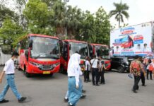 Bus Trans Jateng