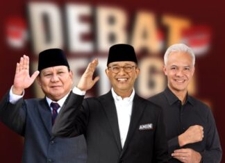 Debat Capres Ke-3