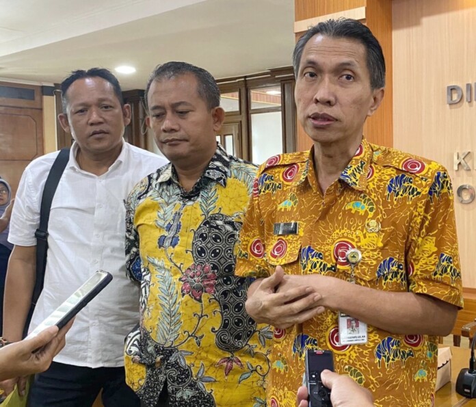 Kepala Disnak Keswan Jateng Agus Wariyanto Kepala Disnak Keswan Jateng Agus Wariyanto