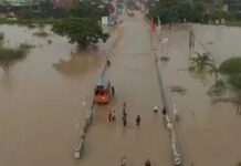 Banjir bandang Gubug Grobogan