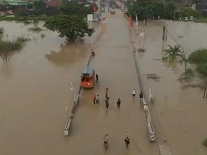 Banjir bandang Gubug Grobogan