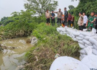 Banjir di Kabupaten Brebes