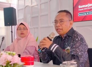 Sumarjono, Kepala Kantor OJK Jateng
