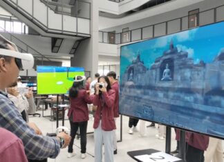 Metaverse Borobudur