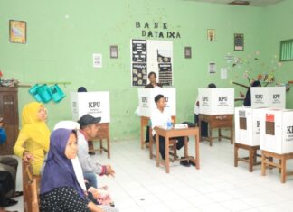 Pemilu susulan di TPS