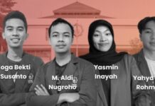 Tim mahasiswa ITS Surabaya