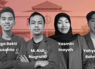 Tim mahasiswa ITS Surabaya