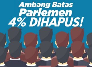 Ambang Batas Parlemen Dihapus