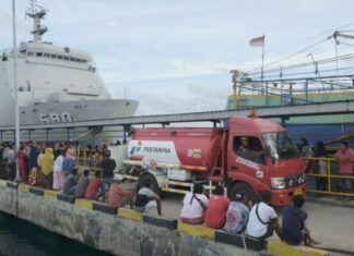 Armada mobil tangki Pertamina