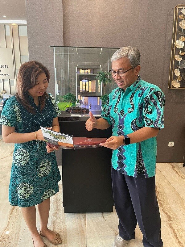 CitraGrand Luncurkan Tipe Rumah Dengan Attic Room