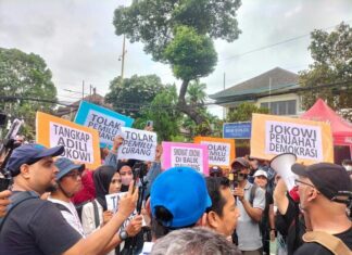 Demo Tolak Pemilu Curang