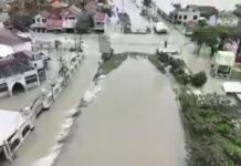 Kawasan terdampak banjir di Kabupaten Demak