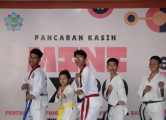 Kegiatan Taekwondo