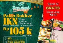 Paket Bukber IKN Hotel Grasia Semarang