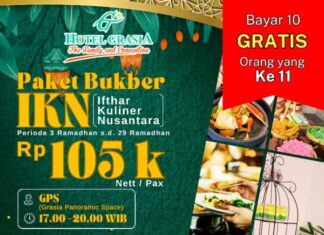 Paket Bukber IKN Hotel Grasia Semarang