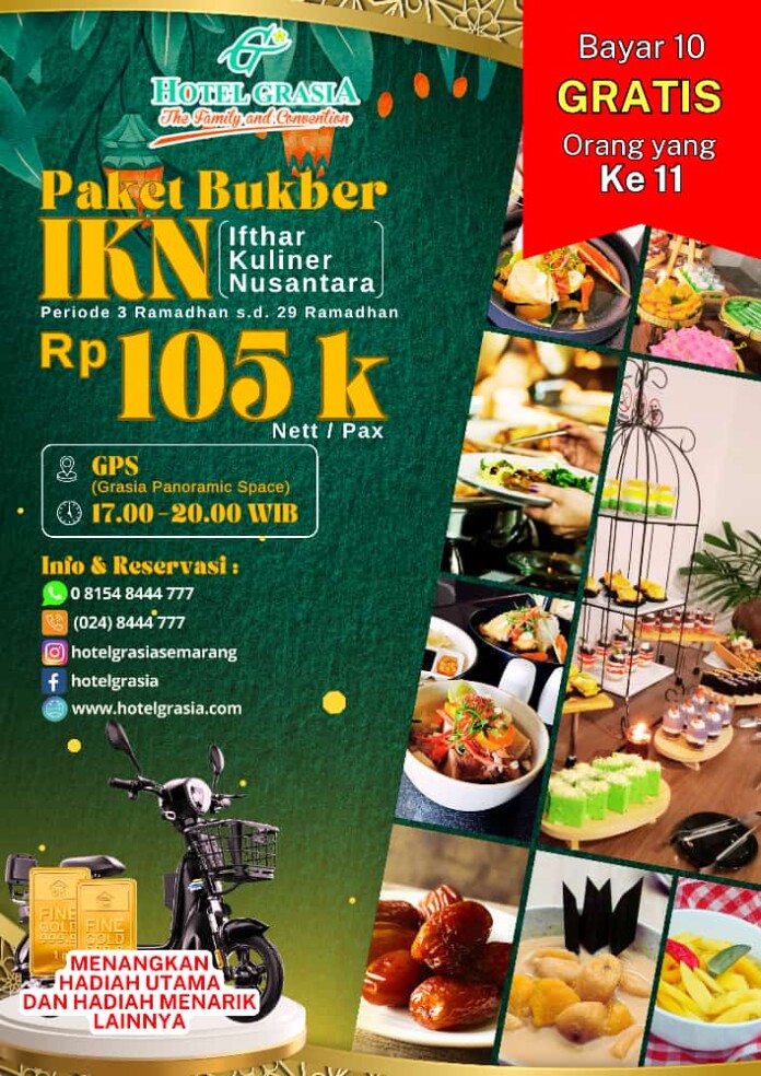 Paket Bukber IKN Paket Bukber IKN Hotelย Grasiaย Semarang