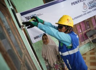 Petugas PLN