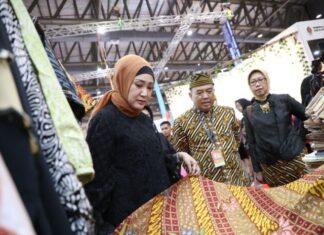 Stan Jateng di Inacraft 2024