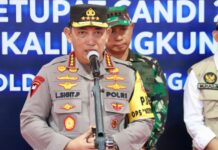 Jenderal Pol Listyo Sigit Prabowo