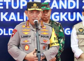 Jenderal Pol Listyo Sigit Prabowo