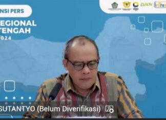 Kepala Kanwil DJP Jateng II Slamet Sutantyo