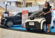 Mobil listrik buatan Toyota