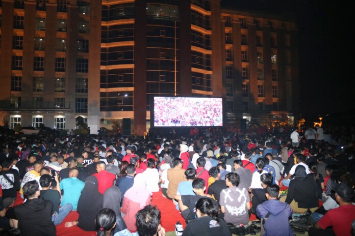 Nobar Indonesia vs Uzbekistan Nobar Indonesia vs Uzbekistan