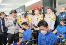 Pampok Spesialis Toko Emas Lintas Provinsi