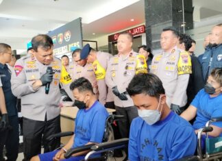 Pampok Spesialis Toko Emas Lintas Provinsi