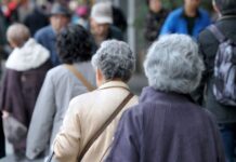 Populasi penduduk usia tua