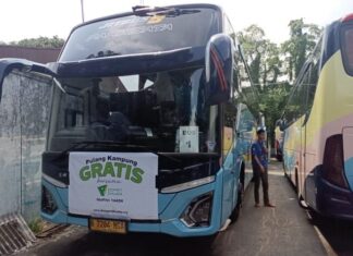 Pos Mudik dan Mudik Gratis