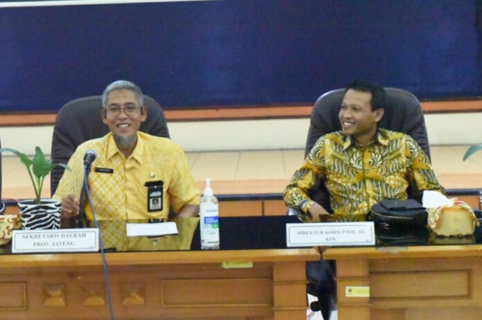 Sekda Jateng Sumarno Sekda Jateng Sumarno