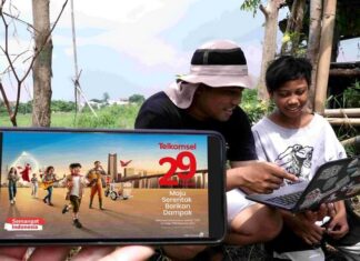 29 Tahun Telkomsel