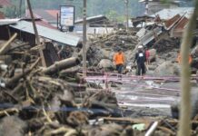 Banjir bandang dan lahar Agam