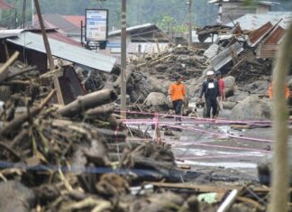 Banjir bandang dan lahar Agam